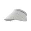 BRUAOWJF Sun Visor Hats for Women Summer Ponytail Foldable Straw Beach Hat with UPF 50+(Color:A) view 1