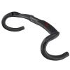 AGSDGAWD Road Bike Handlebar Internal Cable Full Carbon Fiber Road Bike Handlebar 31.8 Bent Handlebar Cycling Drop Bar Bicycle Part(Size:420mm) view 1