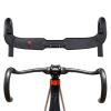 AGSDGAWD Road Bike Handlebar Internal Cable Full Carbon Fiber Road Bike Handlebar 31.8 Bent Handlebar Cycling Drop Bar Bicycle Part(Size:420mm) view 3