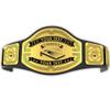 HANDSY Customized Cornhole Championship Belt - Ultimate Cornhole Trophies and Awards - Perfect for Cornhole Champions and Tournament Prizes (4mm Brass) view 1