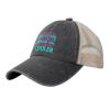I'm an Ice Hockey Girl It's Like A Normal Girl But Much Cooler Baseball Cap Women Men Mesh-Back Hat Retro Trucker Hats Sun Hat view 1