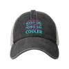 I'm an Ice Hockey Girl It's Like A Normal Girl But Much Cooler Baseball Cap Women Men Mesh-Back Hat Retro Trucker Hats Sun Hat view 2