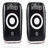 Fairtex KPLC2 Thai Pads Standard + BPV1 Belly Pad Black/White + SP5 Black Small ShinGuard view 2