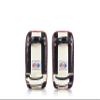Fairtex KPLC2 Thai Pads Standard + BPV1 Belly Pad Black/White + SP5 Black Small ShinGuard view 4