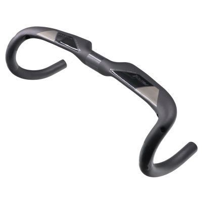AGSDGAWD Road Bike Handlebar, 31.8mm Road Bicycle Handle Bar Full Carbon Fiber Bike Handlebar Bent Handlebar Cycling Drop Bar Bicycle Part(Color:420mm)