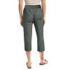SHAOBGE Lightweight Summer Pants,Prime The Day 2024 Deals,Capri Pants for Women Casual 2024 Summer Drawstring Elastic High Waist Linen Pants Straight Wide Leg Lounge Capris4-AG3X-Large view 2