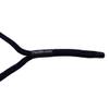 PARELLI Horseman's Strong Lightweight Simple Knots Everyday Use UV Resistant Thin Smooth Yachting Braid Polyester Horse Rope Halter with Leather Poppers, Mini/Foal, Black view 4