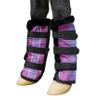 Kensington Fly Boots Fleece XL (Large Horse) 410 - Purple Haze view 1