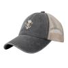 Chef with Spatula and Frying Pan Baseball Cap Women Men Mesh-Back Hat Retro Trucker Hats Sun Hat view 1