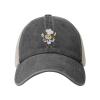 Chef with Spatula and Frying Pan Baseball Cap Women Men Mesh-Back Hat Retro Trucker Hats Sun Hat view 2