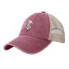 Chef with Spatula and Frying Pan Baseball Cap Women Men Mesh-Back Hat Retro Trucker Hats Sun Hat view 1