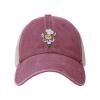 Chef with Spatula and Frying Pan Baseball Cap Women Men Mesh-Back Hat Retro Trucker Hats Sun Hat view 2