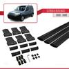 accessorypart Compatible with Citroen Berlingo (M59) 2003-2008 Fly Model Car Roof Rack Cross Bar Black Aluminium 3 Bars view 4