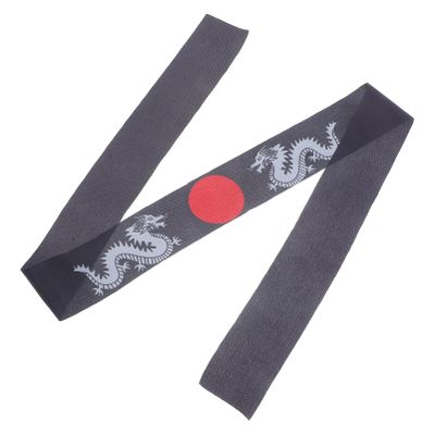 Beavorty Japanese Style Samurai Headband for Karate and Cheering Comfortable Authentic