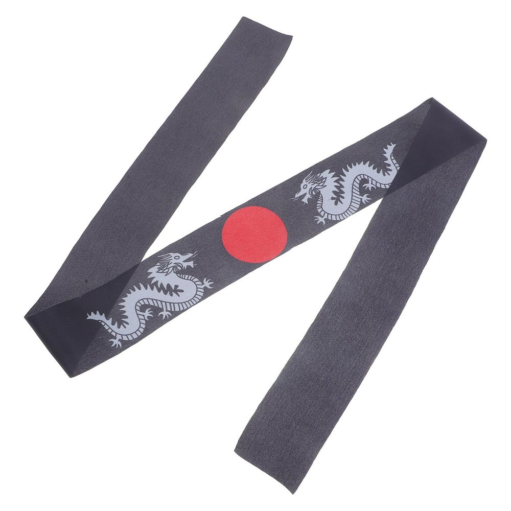 Beavorty Japanese Style Samurai Headband for Karate and Cheering Comfortable Authentic