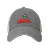 Cute Octopus with Potion Baseball Cap Women Men Mesh-Back Hat Retro Trucker Hats Sun Hat view 2