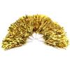 6PCS Cheerleading Pom Poms, Metallic Cheerleading Pom Poms Cheerleading Poms Toddler Pom Poms for Boy Girl School Sports Games Team Spirit Cheer (Gold) view 2