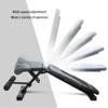 ZQJYMXM Dumbbell Bench Folding Fitness Chair sit-up abs Home Fitness Equipment Bench Press view 3
