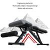ZQJYMXM Dumbbell Bench Folding Fitness Chair sit-up abs Home Fitness Equipment Bench Press view 4