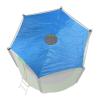 Trampoline Shade Cover, Trampoline Cover Anti-UV Trampoline Sun Shade Cover, 8ft 10ft 12ft 14ft 16ft Trampoline Sun Protection Trampolines Canopy, Waterproof Anti-UV Trampolines Sunshade Accessories view 1