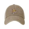 Cute Monkey Playing Soccer Baseball Cap Women Men Mesh-Back Hat Retro Trucker Hats Sun Hat view 2
