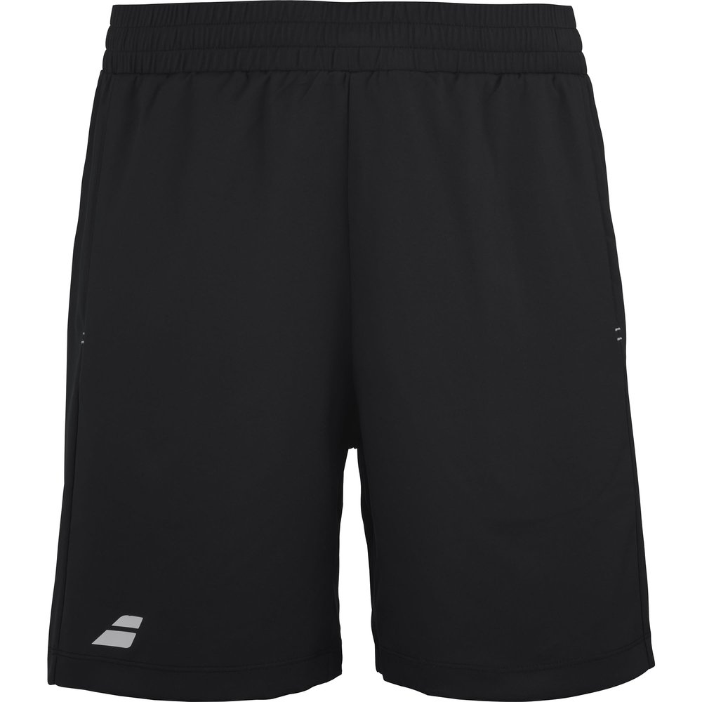 Babolat Play Boys Tennis Shorts - Black / 6-8