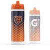 Gatorade Gx NFL Non-Slip Squeeze Bottles, 30 fl oz, Gx Hydration System view 1