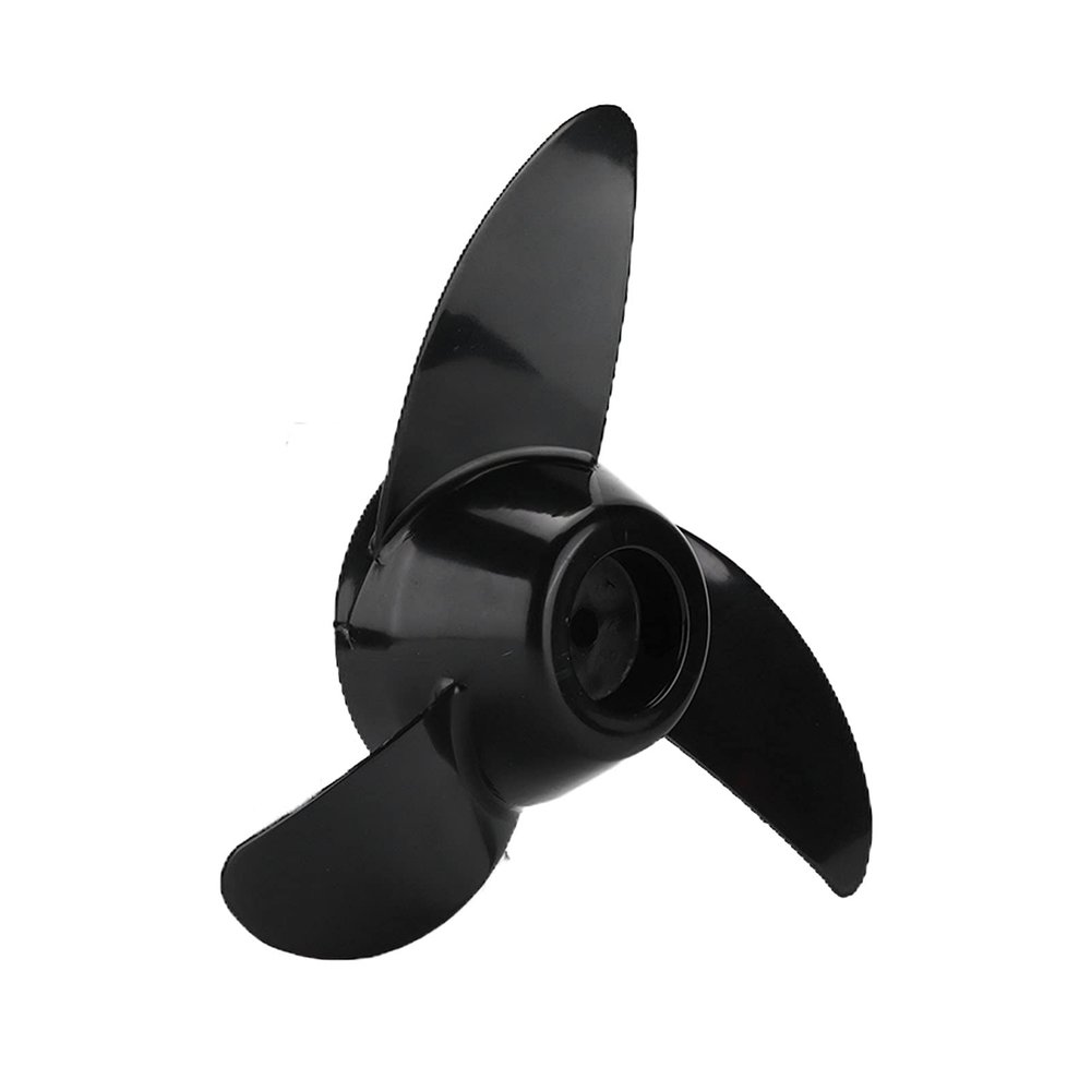 3-Blades Propeller Marine replacement for Accessory 12V 24V Motors Speed Efficiency Weedless