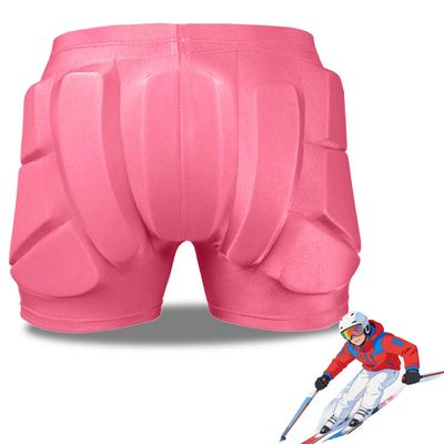 Cycling Shorts Kids 3D Hip Protective Pads Ski Pants-Thickened EVA Skateboard Crash Pad for Skating ,Padded Shorts Protective Gear for HIPS Tailbone