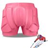 Cycling Shorts Kids 3D Hip Protective Pads Ski Pants-Thickened EVA Skateboard Crash Pad for Skating ,Padded Shorts Protective Gear for HIPS Tailbone view 1