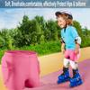 Cycling Shorts Kids 3D Hip Protective Pads Ski Pants-Thickened EVA Skateboard Crash Pad for Skating ,Padded Shorts Protective Gear for HIPS Tailbone view 2