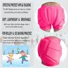 Cycling Shorts Kids 3D Hip Protective Pads Ski Pants-Thickened EVA Skateboard Crash Pad for Skating ,Padded Shorts Protective Gear for HIPS Tailbone view 3