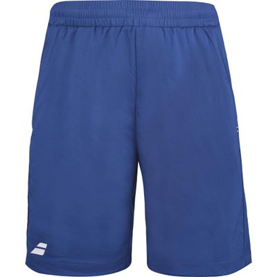 Babolat Play Boys Tennis Shorts - Sodalite Blue / 6-8