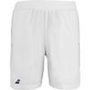 Babolat Play Boys Tennis Shorts - White / 6-8 view 1