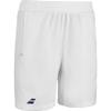 Babolat Play Boys Tennis Shorts - White / 6-8 view 2