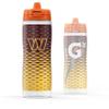 Gatorade Gx NFL Non-Slip Squeeze Bottles, 30 fl oz, Gx Hydration System view 1
