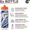 Gatorade Gx NFL Non-Slip Squeeze Bottles, 30 fl oz, Gx Hydration System view 3