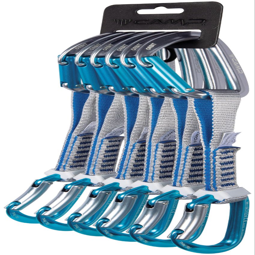 C.A.M.P. - Set of 6 Orbit Express KS 18 cm - Grey/Blue/Blue