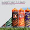Gatorade Gx NFL Non-Slip Squeeze Bottles, 30 fl oz, Gx Hydration System view 2
