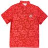 Wes and Willy Mens Sport Fan SPF 50+ Performance Polo (Ohio State Buckeyes Red, XX-Large) view 1