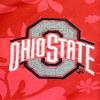 Wes and Willy Mens Sport Fan SPF 50+ Performance Polo (Ohio State Buckeyes Red, XX-Large) view 2