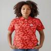 Wes and Willy Mens Sport Fan SPF 50+ Performance Polo (Ohio State Buckeyes Red, XX-Large) view 3
