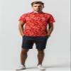 Wes and Willy Mens Sport Fan SPF 50+ Performance Polo (Ohio State Buckeyes Red, XX-Large) view 4