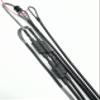 NineFit Basics Carbon One Bowstring Set - Replacement String & Cable Sets - Speed Noks Installed, Blue & Silver, CLO-2-2 view 1