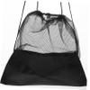 SUPVOX 2pcs Mesh Drawstring Backpack for Sports Portable Single Basketball and Soccer Storage Pouch for Gym Beach and Home Use view 2