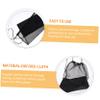SUPVOX 2pcs Mesh Drawstring Backpack for Sports Portable Single Basketball and Soccer Storage Pouch for Gym Beach and Home Use view 4