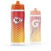 Gatorade Gx NFL Non-Slip Squeeze Bottles, 30 fl oz, Gx Hydration System view 1
