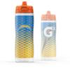 Gatorade Gx NFL Non-Slip Squeeze Bottles, 30 fl oz, Gx Hydration System view 1