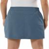 32 Degrees Cool Womens Lightweight Tech Skort (US, Alpha, XX-Large, Regular, Regular, Vintage Indigo) view 3