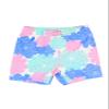 RUGGEDBUTTS Boys UPF50+ Sun Protection Fruits & Florals Swim Trunks - Pastel Petals, 12-18m view 1